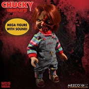Buy Child's Play 3 - Chucky Pizza Face 15" Talking Action Figure