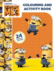 Buy Despicable Me 3: Colouring and Activity Book