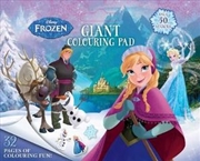 Buy Disney Frozen: Giant Colouring Pad