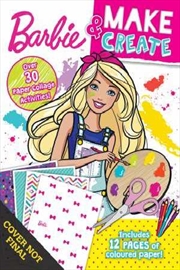 Buy Barbie: Make & Create Activity Book