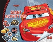 Buy Giant Activity Pad: Disney Cars 3
