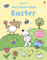Buy First Sticker Book: Easter