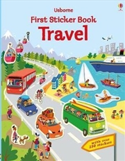 Buy First Sticker Book: Travel
