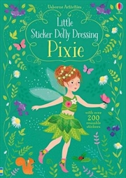 Buy Little Sticker Dolly Dressing Pixies