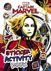 Buy Marvel: Captain Marvel Sticker Activity Book
