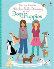 Buy Sticker Dolly Dressing Dogs and Puppies