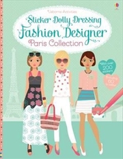Buy Sticker Dolly Dressing Paris Collection