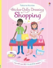 Buy Sticker Dolly Dressing Shopping