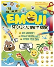 Buy Ultimate Emoji Sticker Activity Book