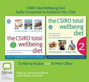 Buy The CSIRO Total Wellbeing Diet