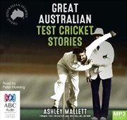 Buy Great Australian Test Cricket Stories