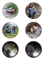 Buy Twilight - Pin Set of 6 Style E Edward & Bella