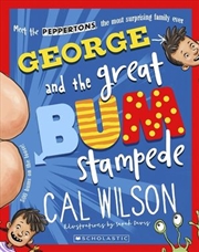 Buy George and the Great Bum Stampede #1
