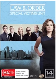 Law And Order: Special Victims Unit - Season 14 | DVD