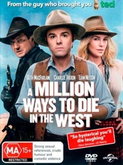 A Million Ways To Die In The West | DVD