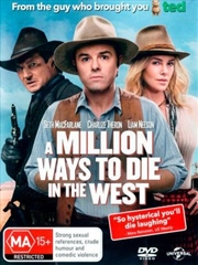 Buy A Million Ways To Die In The West