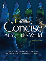 Buy National Geographic Concise Atlas Of The World, 4th Edition