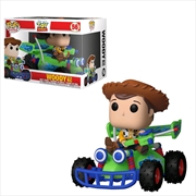 Toy Story - Woody with RC Pop! Ride | Pop Vinyl