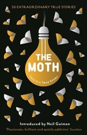 Buy Moth: This Is A True Story