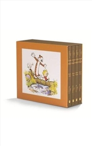 Buy Complete Calvin And Hobbes - 4 X Paperbacks In 1 X Slipcased Boxed Set