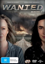 Wanted - Season 3 | DVD