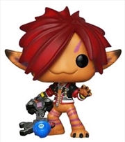 Buy Kingdom Hearts 3 - Sora Orange (Monsters Inc) US Exclusive Pop! Vinyl [RS]