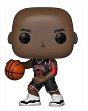 Michael Jordan Black Uniform