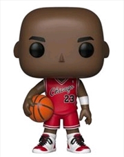 NBA: Bulls - Michael Jordan Rookie Uniform US Exclusive Pop! Vinyl [RS]