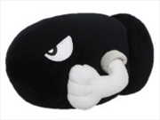 Buy Super Mario Bros Plush Bullet Bill 6'