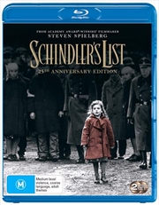 Buy Schindler's List - 25th Anniversary Edition Bonus Disc