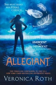 Buy Allegiant - Divergent Trilogy