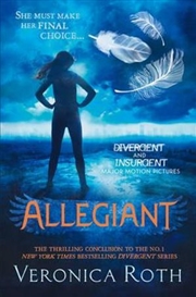 Buy Allegiant - Divergent Trilogy
