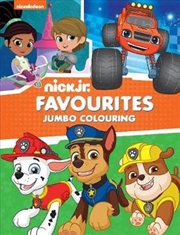 Buy Nick Jr Favourites Jumbo Colouring Book (Boy)