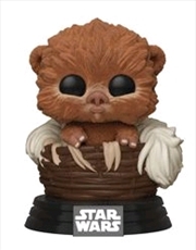 Star Wars - Baby Nippit Flocked US Exclusive Pop! Vinyl [RS]