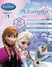 Buy Disney Frozen: Grammar Learning Workbook Level 1