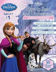 Buy Disney Frozen: How to Read and Understand Learning Workbook Level 1