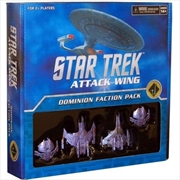 Star Trek - Attack Wing Dominion Faction Pack Cardassian Union | Merchandise