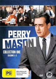Perry Mason - Collection 1 - Season 1-3