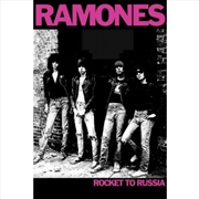 Buy Ramones - Rocket To Russia poster