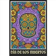 Buy Mexican Day Of The Dead Poster