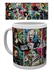 Buy DC Comics Suicide Squad Compilation Mug