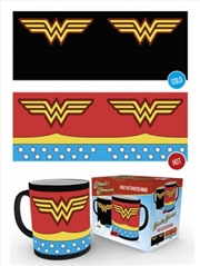 Buy DC Comics Wonder Woman Costume HEAT CHANGING Mug