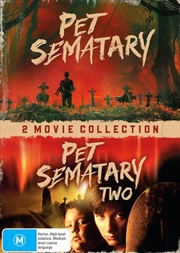 Pet Sematary / Pet Sematary Two | Double Pack - Franchise Pack