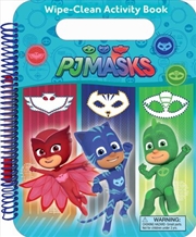 Buy PJ Masks Wipe-Clean Activity Book