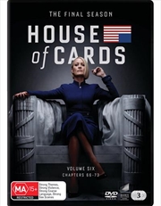 Buy House Of Cards - Season 6