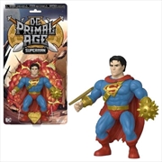 DC Primal Age - Superman Savage World Action Figure