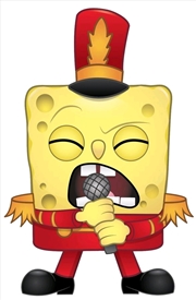 SpongeBob SquarePants - Spongebob w/Band outfit US Exclusive Pop! Vinyl [RS]