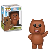 We Bare Bears - Grizzly Pop! Vinyl