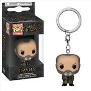 Game of Thrones - Davos Pocket Pop! Keychain