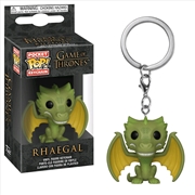 Game of Thrones - Rhaegal Pocket Pop! Keychain